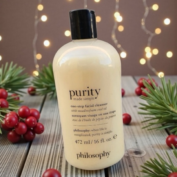 Philosophy Other - Philosophy Purity Made Simple One-Step Cleanser - Cream